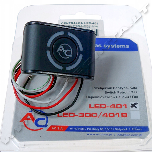 Jungiklis STAG AC LED-401                                                                           
